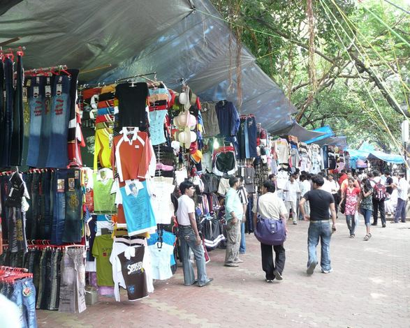 Street Shops at Fashion Street Mumbai